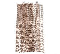Pumixiy Juego de cables de soldadura por ondas para reparación de abolladuras de coche, electrodos de soldadura por puntos, consumibles de acero recubierto de cobre para reparación de carrocería de