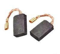 Pumixiy Juego de cepillos de carbono con alambre y resortes para herramientas Bosch, repuesto para pieza 1607014138 compatible con GWS15-150, 14-150, 10-125, 125CI, (4 piezas)