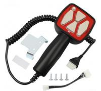 Pumixiy Kit de controlador de quitanieves de mano de 6 pines para Western 56462 SAM para 1306902 para Fisher 9400 eliminación de nieve con función de diagnóstico y protección contra sobrecarga de