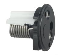 Pumixiy Kit de repuesto de cartucho de resorte de inodoro con tapa negra compatible con Dometic 385310683 EcoVac serie 5000 RV accesorios de baño