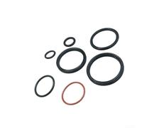 Pumixiy Kit de sellado de choque trasero, para RockShox Deluxe Rubber Parts O-Ring Set Kit de mantenimiento a prueba de polvo, para reparación de suspensión de bicicleta de montaña