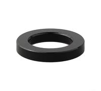 Pumixiy M12 x 3 mm, para arandela de eje pasante de bicicleta, paquete de 3 unidades para bujes M15 x 0,2 mm y 7,5 mm, arandelas de eje de aleación de aluminio planas/cónicas compatibles con M12