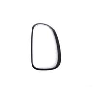 Pumixiy Marco de ajuste de luz trasera OEM para MINI para R60 2011-2016 número de pieza 52109806935 52109806936 Material ABS Reemplazo para exterior del vehículo (negro derecho)