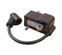 Pumixiy Módulo de bobina de encendido compatible con motosierra 135 140 135E 140E pieza de repuesto #576705602 sistema de encendido para jardín al aire última intervensión equipo