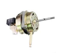 Pumixiy Motor de ventilador Construcción de cobre puro 3 ajustes de velocidad Motor eléctrico Componente de repuesto para piso de pie Ventilador de mesa Ventilador Uso en interiores