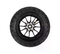 Pumixiy Neumático eléctrico para scooter de 9 x 3.0 a 5.5 pulgadas, rueda sin cámara resistente a pinchazos para Kukirin G2 Pro, piezas de repuesto todo terreno para scooters de 9 pulgadas