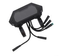 Pumixiy Panel de instrumentos LCD para KUGOO G2Pro G2Max, velocímetro LCD HD, pantalla digital, tablero de repuesto con controlador de placa base