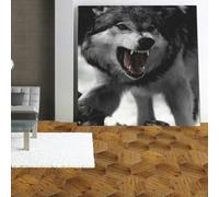 Pumixiy Paquete de 10 pegatinas hexagonales de imitación de madera de PVC para azulejos - Adhesivos impermeables para suelo y pared para fácil despegado y aplicación en la decoración del hogar (D)