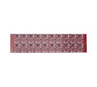 Pumixiy Paquete de 20 módulos de interruptor táctil TTP223 PCB rojo, sensor capacitivo de un solo canal, salida de nivel TTL de bajo voltaje 2.5V-5.5V compatible