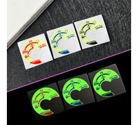 Pumixiy Para Jog I125/plus Gel Sticker Cover Para Interruptor De Encendido Y Ranura De Llave Decoración Y Prevención De Arañazos (juego)