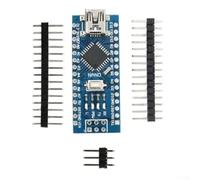 Pumixiy Placa de desarrollo compatible con placa de pruebas para V3.0, ATmega328P 5V 16M, módulo de microcontrolador con USB-C y CH340G USB a convertidor serial