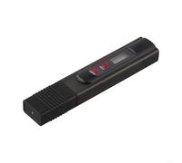 Pumixiy Pluma portátil de prueba de agua para la calidad del agua potable, medidor de pH y TDS, probador digital de dureza 0-9990 ppm