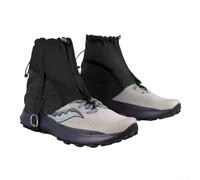 Pumixiy Polainas de tobillo impermeables, protección para zapatos de trail running, tobillo bajo, fabricadas con tela elástica de nailon 20D para senderismo, caminar, aventuras de nieve al aire libre