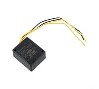 Pumixiy Rectificador de freno para sistemas AC220V, freno de motor electromagnético de salida DC90-108V con carcasa ABS duradera, maceta de resina epoxi y calor de aluminio CNC (MH-23)