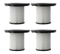Pumixiy Repuesto de papel de filtro Bosch para Unlimited Series 7 BBS712A BSS71125AH BSS711W BCS711MAT piezas de aspiradora inalámbrica (paquete de 4)