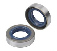 Pumixiy Rodamientos de cigüeñal y sellos de aceite para sierra de corte TS410 TS420, kit de sellado compatible con OEM 9503 003 0351, pieza de repuesto para hormigón