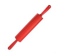 Pumixiy Rodillo de silicona de grado alimenticio para masa, hornear y manualidades de arcilla, rodillo sin harina con asas cómodas, juego de varios tamaños de 12 pulgadas, 18 pulgadas, 18 pulgadas