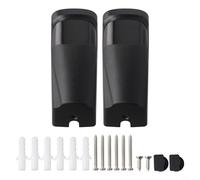 Pumixiy Sensor de haz infrarrojo para puerta de garaje, rango de detección de 15 metros, detector de fotocélula exterior IP55, dispositivo de seguridad automático de apertura de puerta