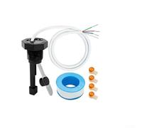 Pumixiy Sensor electrónico de flujo para cloradores de sal de piscina, dispositivo de detección de flujo de agua con monitoreo de temperatura, compatible con generadores de la serie IC y (azul)