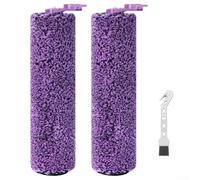 Pumixiy Shark Steam PickUp WW200, WW201, WW205, WW201Q Kit de rodillo de cepillo principal de repuesto - Juego de 3 piezas para robot aspirador con cepillo de limpieza