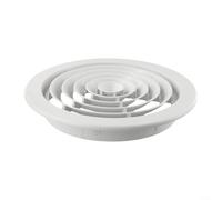 Pumixiy Soffit Vent, cubierta de ventilación de aire redonda ABS ajustable techo conducto difusor de ventilación con panel desmontable para baño, cocina, oficina, 250 mm, 300 mm, 310 mm (310)