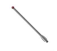 Pumixiy Sonda táctil de punta de bola de 3 mm para CMM con rosca de 50 mm de largo, eje de cerámica, no magnético, resistente al desgaste, compatible con aplicaciones EDM