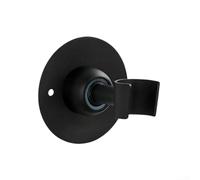 Pumixiy Soporte de ducha ajustable de 360 grados en acero inoxidable sin instalación de taladro y agarre reforzado para mayor estabilidad (B)