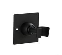 Pumixiy Soporte de ducha ajustable de 360 grados en acero inoxidable sin instalación de taladro y agarre reforzado para mayor estabilidad (D)