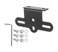 Pumixiy Soporte para cámara trasera de bicicleta E-For y soporte de luz trasera, soporte de aleación de aluminio para riel de asiento o tubo de asiento, compatible con la mayoría de luces traseras y