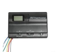 Pumixiy Termostato digital de montaje en pared para sistemas de bomba de calor, módulo de control de temperatura de horno de gas 83303862 con regulación multimodo, Celsius/Fahrenheit