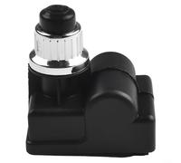 Pumixiy TS-IG3007 Kit de repuesto de encendido para parrilla, 3 conectores de pala, botón de arranque electrónico con cables de electrodo para piezas de barbacoa PitBoss