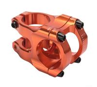 Pumixiy Ultraligero para CNC Mountain para vástago de bicicleta, 31,8 x 35 mm, aleación de aluminio, cuesta abajo, para componente de bicicleta con diseño hueco de alta resistencia para accesorios de