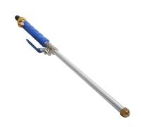 Pumixiy Varita de lavado de alta presión 2 en 1 con accesorios de boquilla de chorro y ventilador para manguera de jardín, limpieza de coche, lavado de patio al aire libre, 46,5 cm, longitud extendida