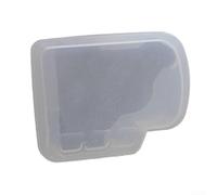Pumixiy Vitrina de silicona, transparente EN06 6.1x4.9cm