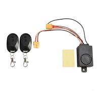Pumixiy (XT60), alarma antirrobo para scooter eléctrico Xiaomi/Max G30, compatible con modelos y Max, sistema de seguridad de control remoto para protección de scooter eléctrico