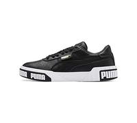 PUMA Cali Bold Wn's', Zapatillas Deportivas Mujer, Multicolor Black Metallic Gold 03, 37 EU