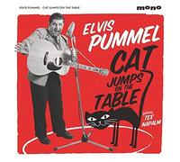 Pummel, Elvis Ft. Tex Napalm - Cat Jumps on The Table [Import] [Vinilo]
