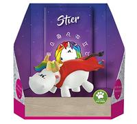 Pummeleinhorn PE11707 Signo Zodiacal Tauro, Multicolor