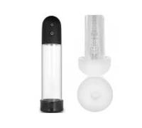 PUMP ADDICTED - BOMBA ERECCION RX11 AUTOMATICA CON MASTURBADOR