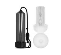 PUMP ADDICTED - BOMBA ERECCION RX5 BLACK CON MASTURBADOR