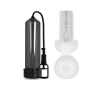 PUMP ADDICTED - BOMBA ERECCION RX7 NEGRO CON MASTURBADOR