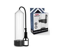 PUMP ADDICTED - BOMBA ERECCION RX7 TRANSPARENTE CON VIBRADOR