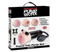 Pump Worx Bomba de Succión con Masturbador