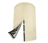 Pump Cover, Well Protector, Freeze Proof Insulated Shield Reliable Waterproof Outdoor Housing, Protective Wrap Weather Resistant Utility Box Enclosure, Water Cover For Patio Garden Basement, 15,75inch