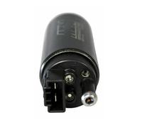 Pump de combustible EFI 340LPH 39mm desplazada, para vehículos 50-1000 | Para and with a 50-1000 y GSS342, con cuerpo compacto de 39 mm y flujo alto en el tanque 39mm(Black Decal)