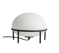 Woud Lámpara de mesa Pump negro. opal