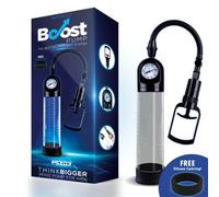 Pump para Pene Con Manómetro