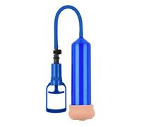 Pump Up Bomba para el Pene Push Touch Sense Azul - 1 Unidad