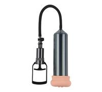 Pump Up Bomba para el Pene Push Touch Sense Negro - 1 Unidad