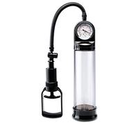 Pump Worx Accu-Meter Power Bombas para el Pene - 602 gr